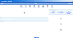Desktop Screenshot of notrearbre.org